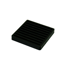 Dual Face Vibration-Proof Ribbed Rubber