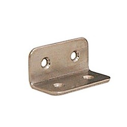 Stainless Steel Angled Bracket (for Placing Shelving)
