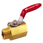 Brass Ball Valve BBS Series, Male-Female Connection