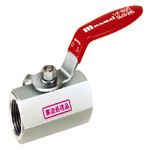 Stainless Steel Ball Valve, BSS Series, Lever Handle Type, Oil-Free Treated