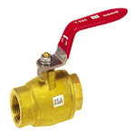 Brass Ball Valve; Full Bore HBS Series Lever Handle Type