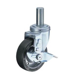 Insertion Boss Type Castors 420SK / 413SK / 420SKR Wheel Diameter 100-150mm