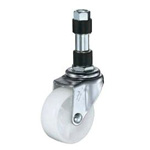 Insertion Plug Type Castors 420EX / 415EX Wheel Diameter 40-75mm 4201EX-UR75
