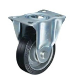 Flat Mounted Plate Type Castors 420SR / 420SRP Wheel Diameter 100-150mm 420SRP-MCB150