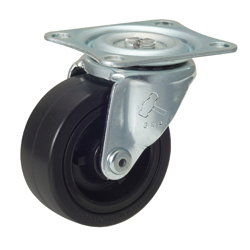 Flat Mounted Plate Type Castors 420G / 415G Wheel Diameter 25-75mm 420G-UR50