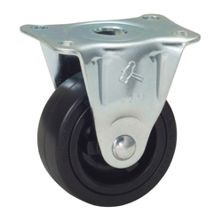 Flat Mounted Plate Type Castors 420R / 420GRP Wheel Diameter 25-75mm 420R-UR50