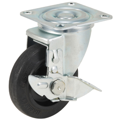 Flat Mounted Plate Type Castors 420YS / 413YS Wheel Diameter 100-150mm