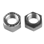 H-1 Rimmed Hard Locking Nut