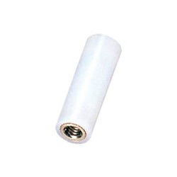 Round rod spacers / plastic / external thread, internal thread / AMR-E