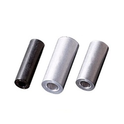 Spacer sleeves / aluminium / pickled / CL-E