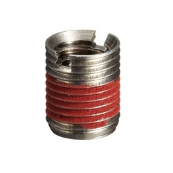 Stainless Steel / Aluminum Insert Nut Threaded Type (Loosening Prevention / Slotted) / IRU-SW IRU-406SW