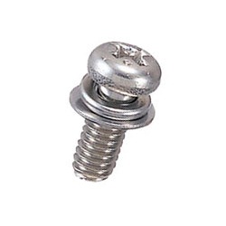 Stainless Steel Pan-Head Set Screw (With SW / PW [Small]) / U-0000-S1