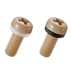 PEEK Machine Screw (Cross-Recessed Head) PE-SR / PE-R