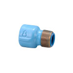 PQWK Fitting for Equipment Connection Bronze Type B Female / Male Socket