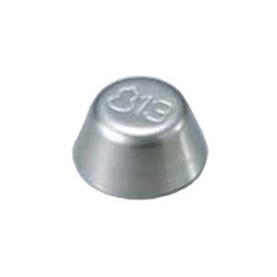 Mechanical Fitting Cap for Stainless Steel Pipes