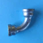 Pipe Fitting, Bend OBE-20A-W