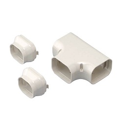 Materials for Air Conditioners, "SLIMDUCT LD Series", T Type Joint
