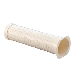 Air Conditioner Piping Accessory Materials, Through Sleeve with Flange (Long Type)