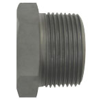High-Pressure Pipe Fitting, Threaded Pipe Fitting, SPB Hex Plug (Taper-Threaded)