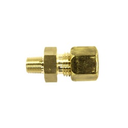 Fitting and Valve for Copper Tubes, B Type, Biting Fitting for Copper Tubes, Connector (Male)
