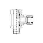 Flareless Fitting for Anti-Vibration Fitting NE Type Steel Pipe Type - Stud Elbow (C Type)