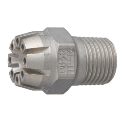 Air Nozzle, TAIFUJet Series (Round-Type, Made of Metal) 1/4MTF-R8-012S316L-IN