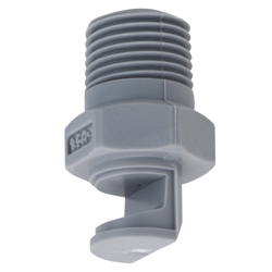 Wide Angle Flat Spray Nozzle YYP Series, Metal / Plastic 1/8MYYP16S303
