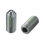 Hex Socket Balls Plunger (with Long Lock) (LBSU-A, LBSUH-A) LBSU6A