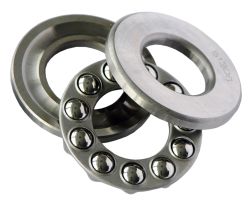Axial deep groove ball bearings / single direction / 511 / similar to DIN 711, ISO 104 / FAG