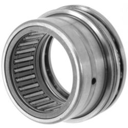 Needle roller / axial ball bearings NX, single direction axial component, for oil lubrication