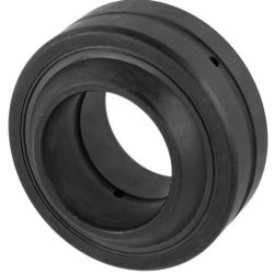 Radial spherical plain bearings GE..-DO-2TS, DIN ISO 12 240-1, sealing with 3 lips made of PTFE with steel reinforcement on both sides