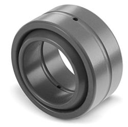 Radial spherical plain bearings GE..-LO, requiring maintenance, to DIN ISO 12 240-1