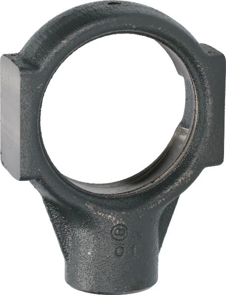 INA Take-Up Unit, Gray Cast Iron with Blind Hole Fastening