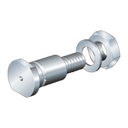 Journal LFZ..-A1, Concentric Bolts for Rollers LFR