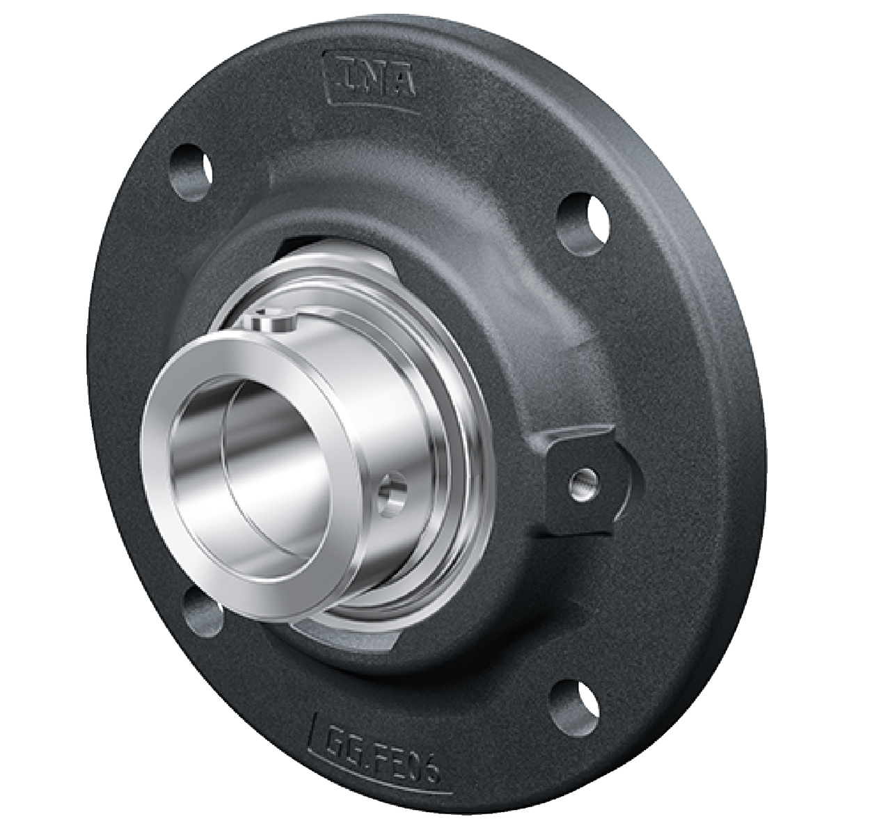 Flanged housing unit, TFE Series