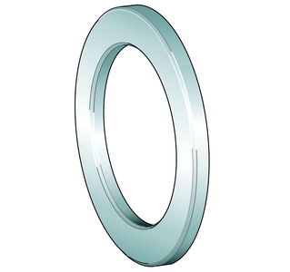 Axial Bearing Washers, GS and WS Series