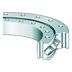 Slewing Ring, Crossed Roller Bearing, Without Gear Teeth, XU Series