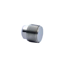 Stainless Steel Screw-in Tube Fitting Square Plug 304P-80