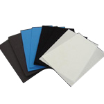 Sponge sheets / AZOTE® / LD / INOAC LD-45-10-1000-1000-BK