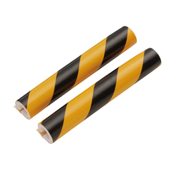 Safety Cushion, Tiger-Stripe Pattern, with Tape (Pipe)