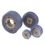 Timing belt pulleys / H / without flanged pulley / steel, grey cast iron / STB