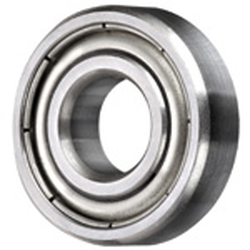 Deep groove ball bearings / single row / small diameters / 2DUCB / NSK MICRO PRECISION(ISC) 604U