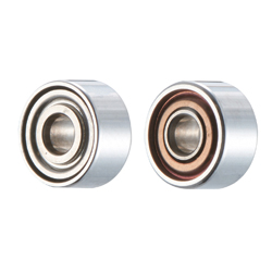 Angular contact ball bearings / double row / material selectable / NSK / NSK MICRO PRECISION(ISC)