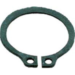 Steel C Type Retaining Ring (for Shaft) (JIS Standard) Made by Iwata Denko Co., Ltd. JG-30