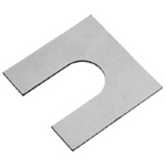 Shims & Spacers: Shims for Base (1 Groove): for Pillow Blocks