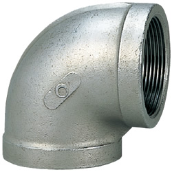 Stainless Steel Screw-In Tube Fitting, Elbow