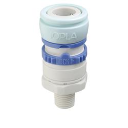 Doppler W Series (water Pipe) Socket, Male Screw-Type