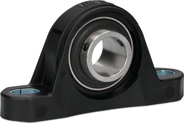 SKF Y-Tech Pillow Block Unit with Long Base, Composite Material, Grub Screw Fixing, and Multiple Seal