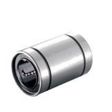 Linear ball bearings / steel / double ring groove / LKBMUU
