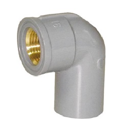 TS Metal Faucet Elbow TSMWL16